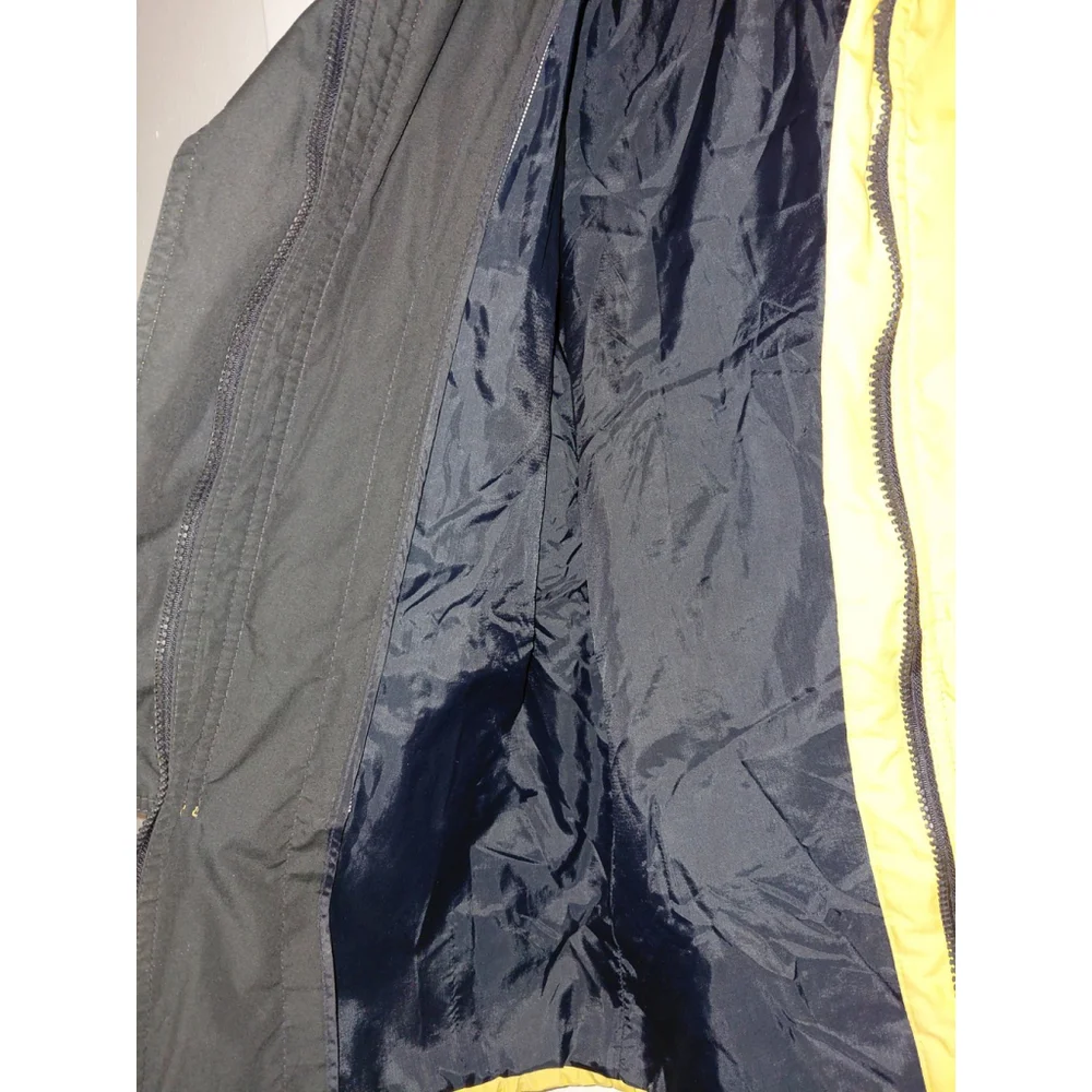 Vintage London Fog Men's Medium Bomber Jacket Light Brown - Insulated - Picture 2 of 4